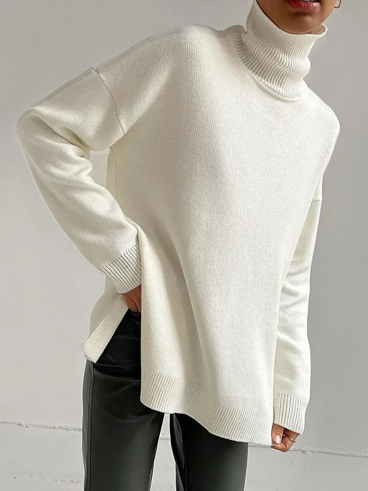 ROSA - ROLLKRAGENPULLOVER