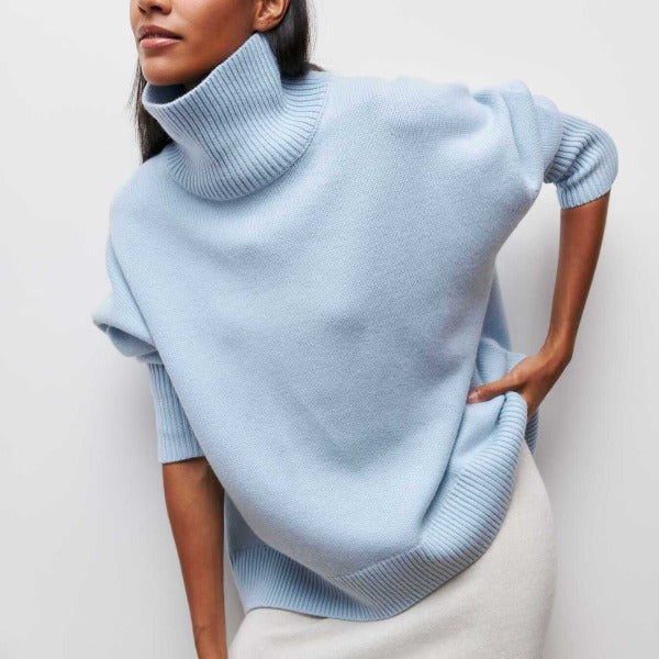 KATJA - ROLLKRAGEN PULLOVER