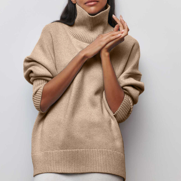 KATJA - ROLLKRAGEN PULLOVER