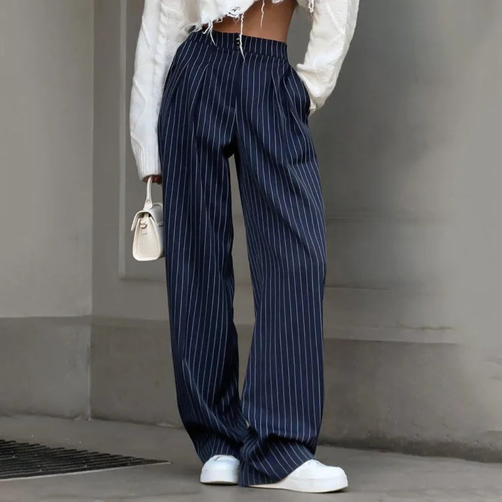 EMILIE - GESTREIFTE HOSE
