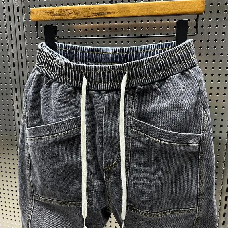 MATTHIAS - CASUAL DENIM JOGGER