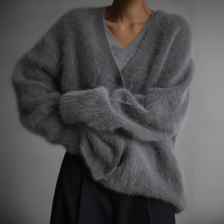 EVA - BEQUEME STRICKJACKE