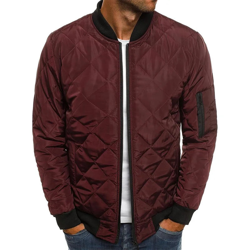ARMIN - LÄSSIGE KAROJACKE