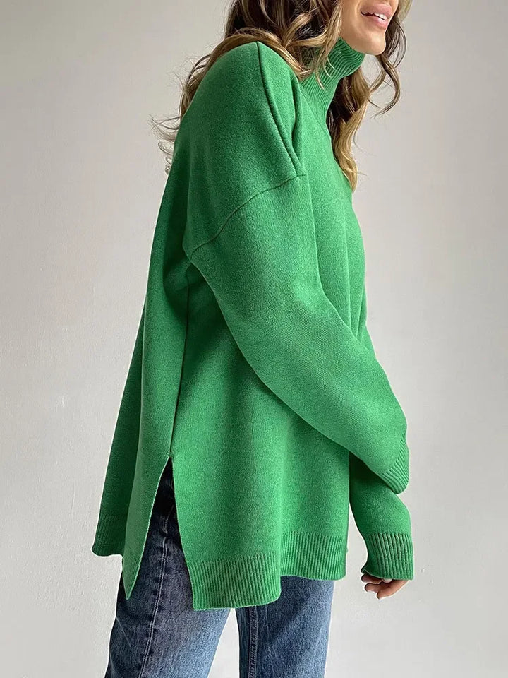 ROSA - ROLLKRAGENPULLOVER