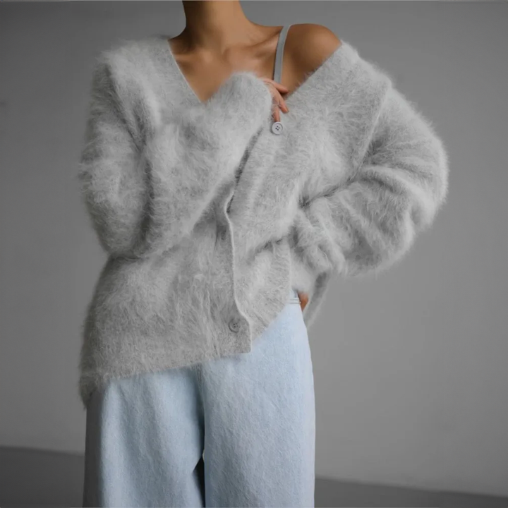 EVA - BEQUEME STRICKJACKE