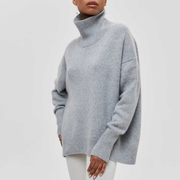 KATJA - ROLLKRAGEN PULLOVER