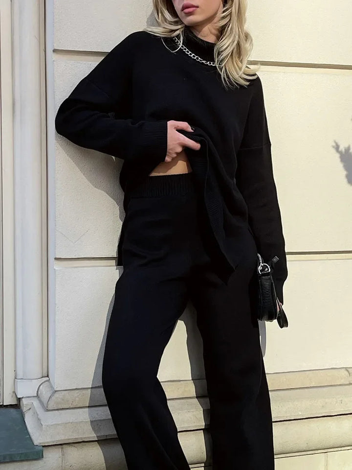 ROSA - ROLLKRAGENPULLOVER