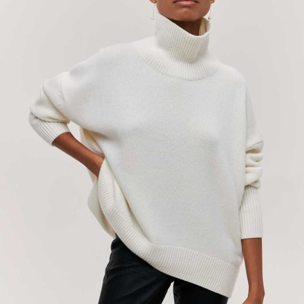 KATJA - ROLLKRAGEN PULLOVER
