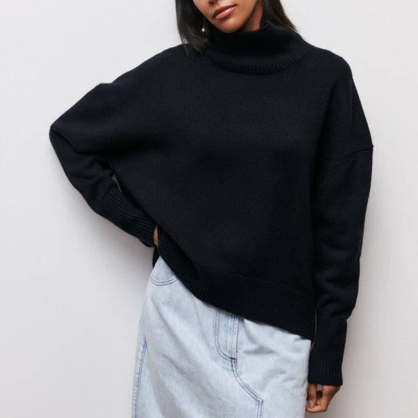 KATJA - ROLLKRAGEN PULLOVER