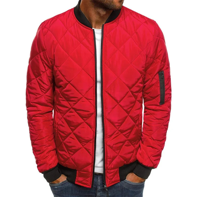 ARMIN - LÄSSIGE KAROJACKE