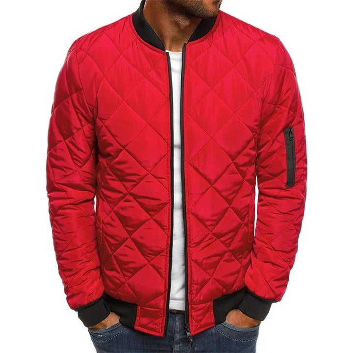 ARMIN - LÄSSIGE KAROJACKE