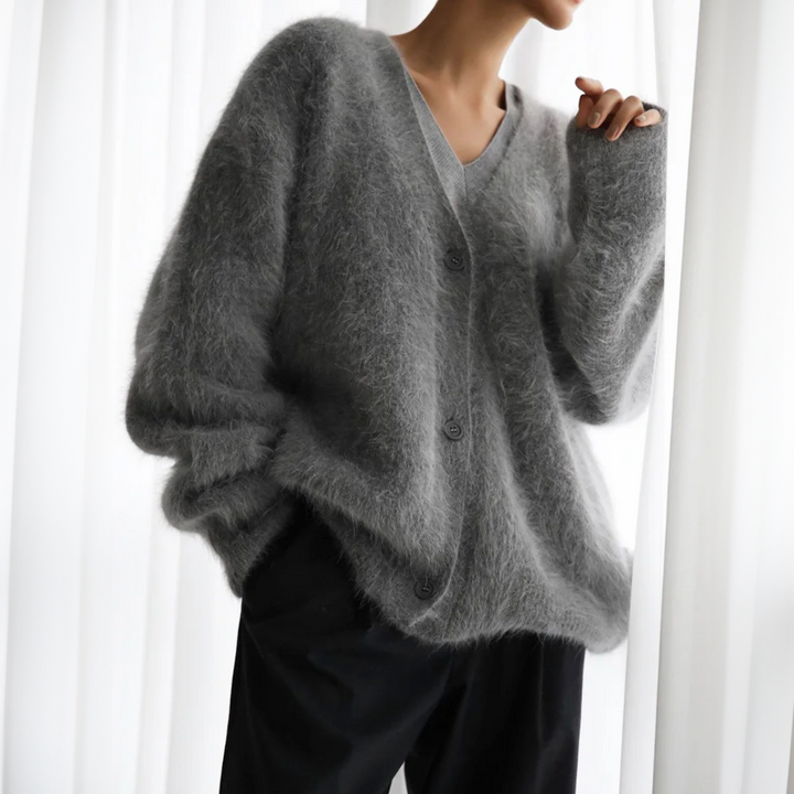 EVA - BEQUEME STRICKJACKE