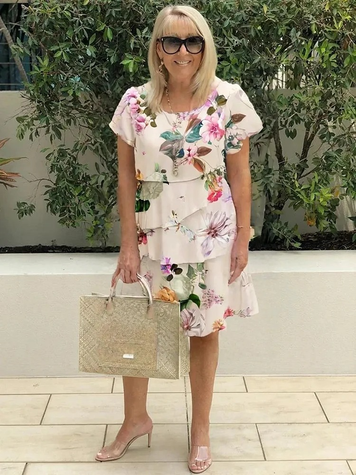 ADINA - FRÖHLICHES KLEID