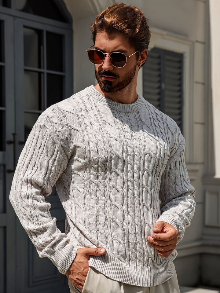 JULIUS - RUNDHALS PULLOVER