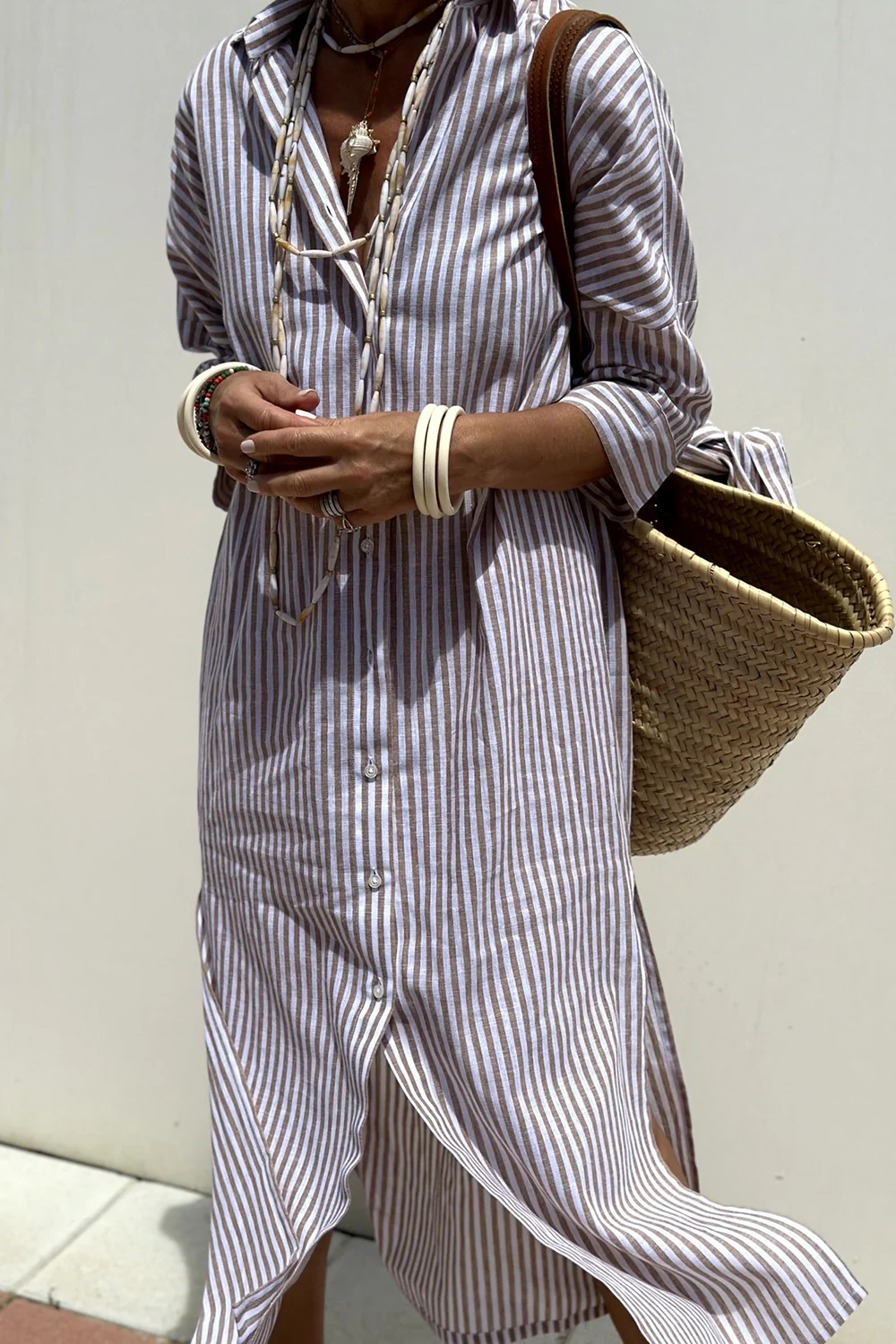 OLIVIA - GESTREIFTES SOMMERKLEID