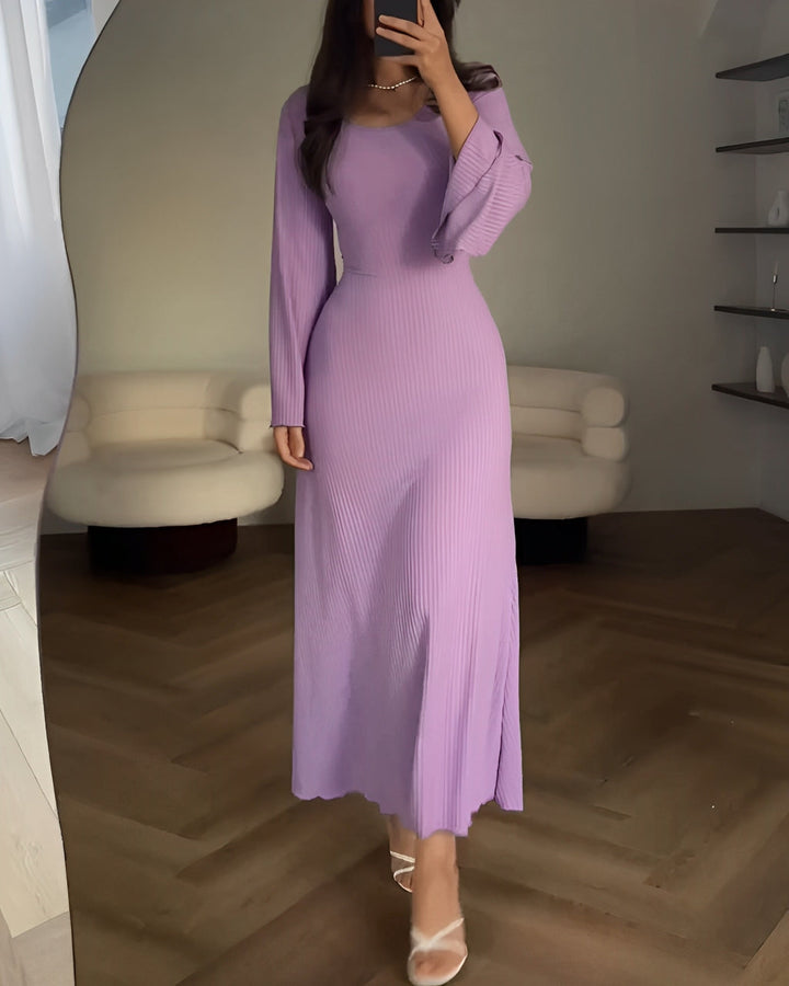 CHRISTINA - ELEGANTES MAXIKLEID