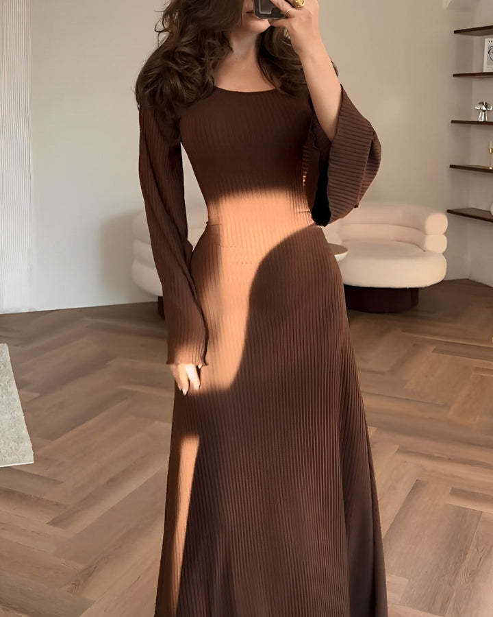 CHRISTINA - ELEGANTES MAXIKLEID