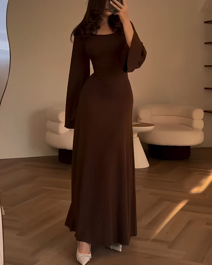 CHRISTINA - ELEGANTES MAXIKLEID