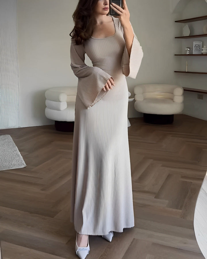 CHRISTINA - ELEGANTES MAXIKLEID
