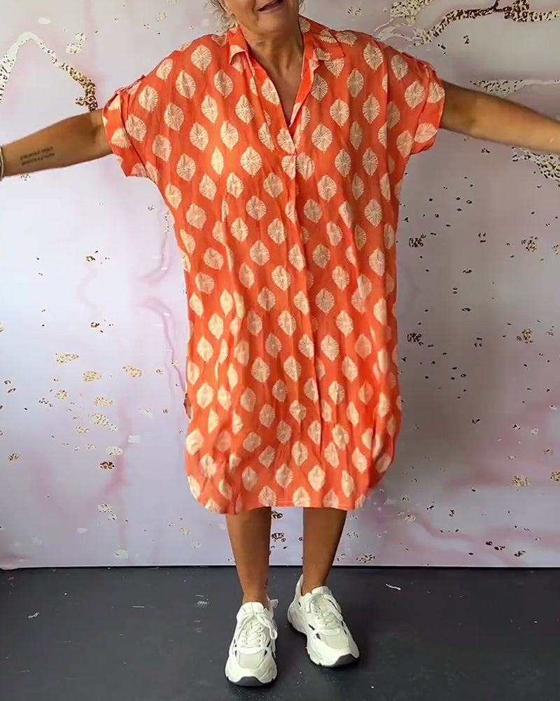 SILKE - SCHMEICHELNDES KLEID MIT V-AUSSCHNITT