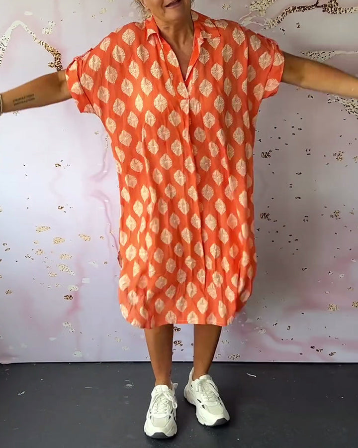 SILKE - SCHMEICHELNDES KLEID MIT V-AUSSCHNITT