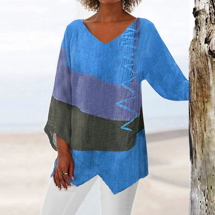 CORNELIA - KÜNSTLERISCHE BLUSE