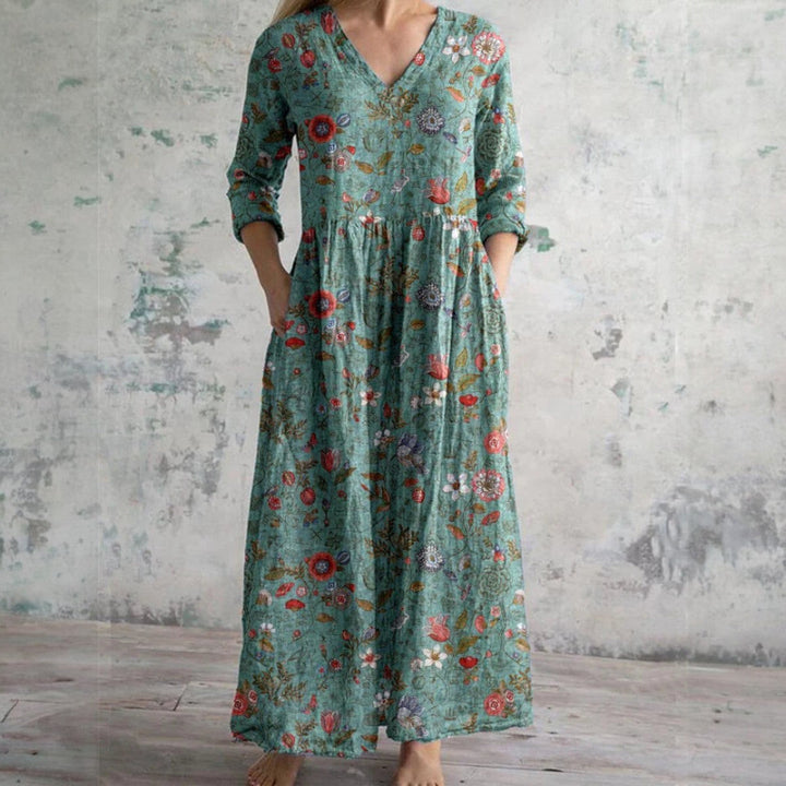 MIRIAM - ELEGANTES BLUMENKLEID