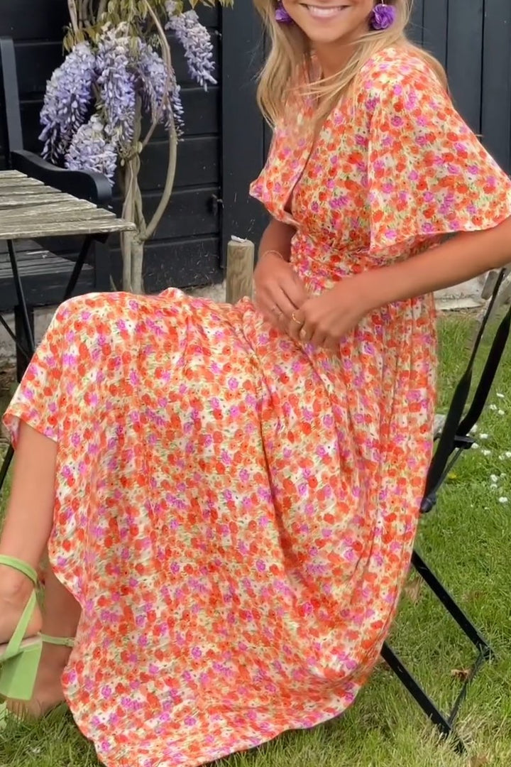 SUSANNE - ZEITLOSES V-AUSSCHNITT-GÖTTINNENKLEID