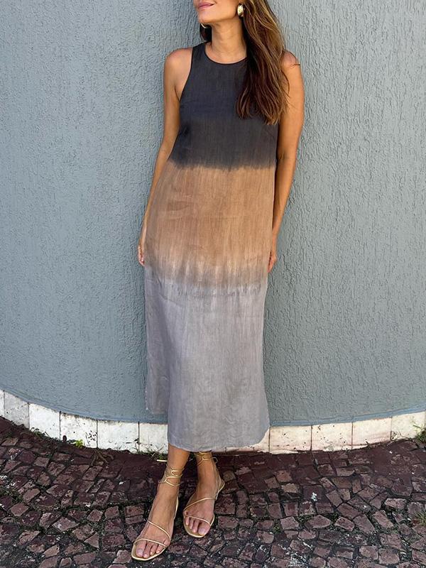 MAYA - ELEGANTES PRINTKLEID