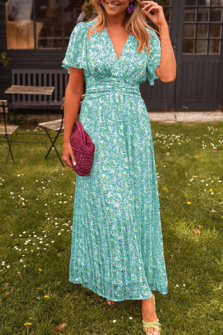 SUSANNE - ZEITLOSES V-AUSSCHNITT-GÖTTINNENKLEID