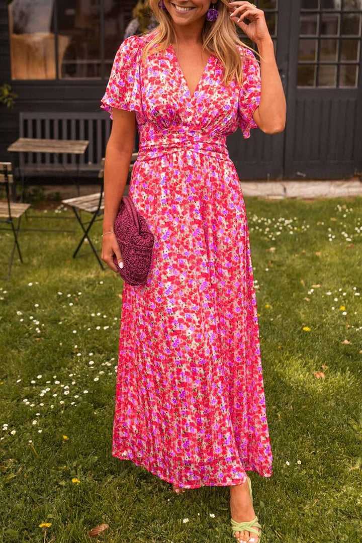 SUSANNE - ZEITLOSES V-AUSSCHNITT-GÖTTINNENKLEID