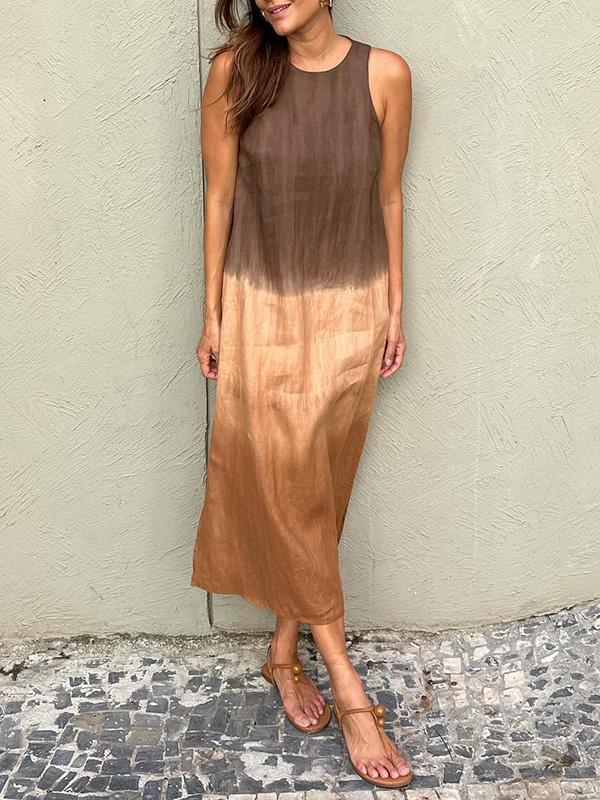 MAYA - ELEGANTES PRINTKLEID
