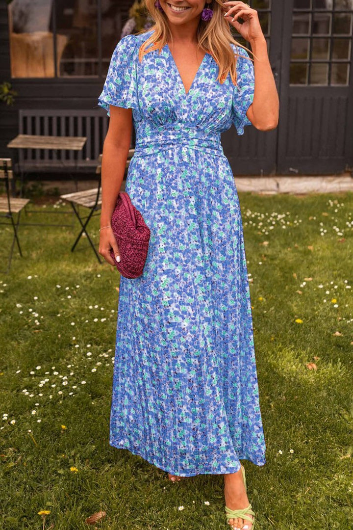 SUSANNE - ZEITLOSES V-AUSSCHNITT-GÖTTINNENKLEID