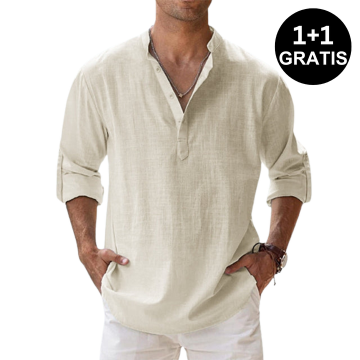 MARCUS - LÄSSIG ELEGANTES HEMD (1+1 GRATIS!)