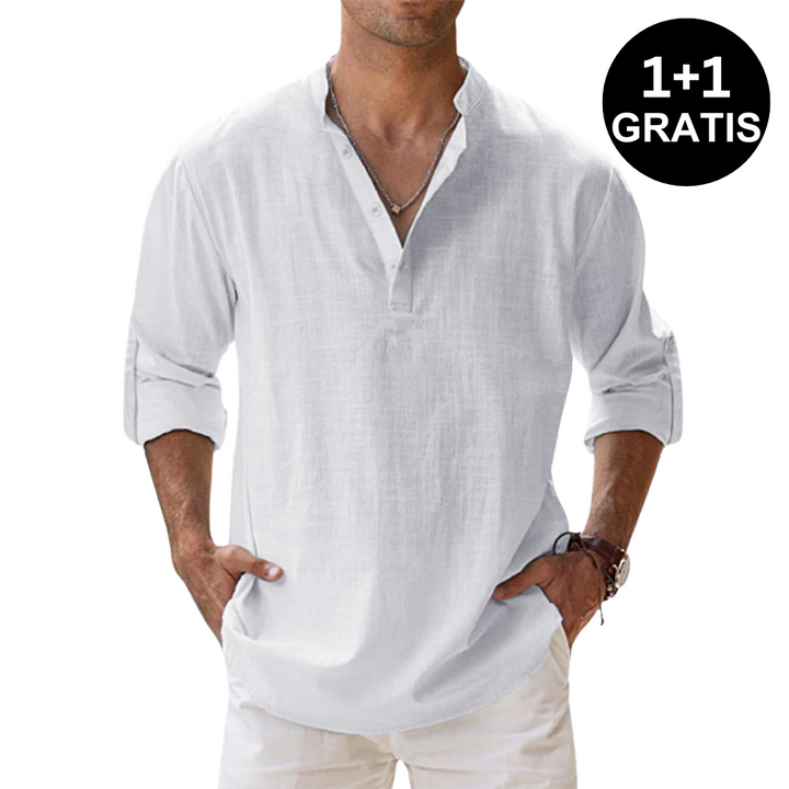 MARCUS - LÄSSIG ELEGANTES HEMD (1+1 GRATIS!)