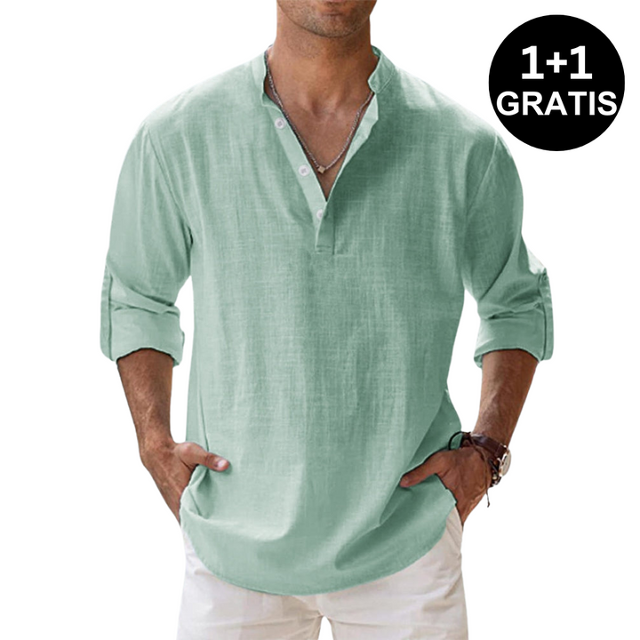 MARCUS - LÄSSIG ELEGANTES HEMD (1+1 GRATIS!)