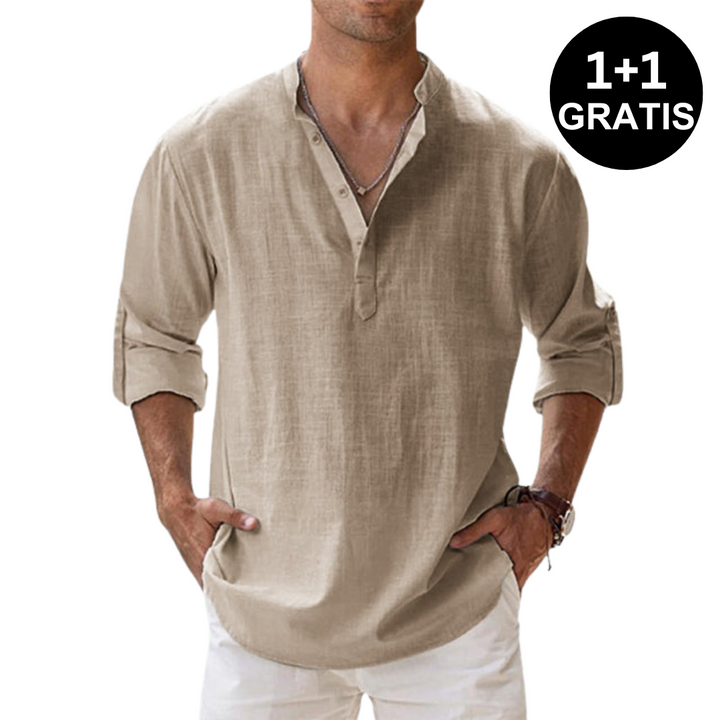 MARCUS - LÄSSIG ELEGANTES HEMD (1+1 GRATIS!)