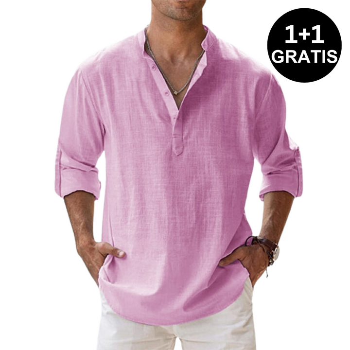 MARCUS - LÄSSIG ELEGANTES HEMD (1+1 GRATIS!)