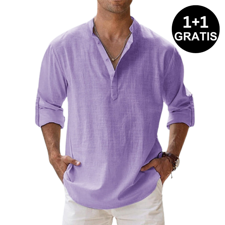 MARCUS - LÄSSIG ELEGANTES HEMD (1+1 GRATIS!)