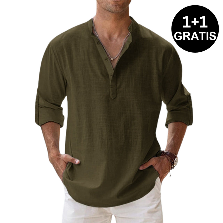 MARCUS - LÄSSIG ELEGANTES HEMD (1+1 GRATIS!)