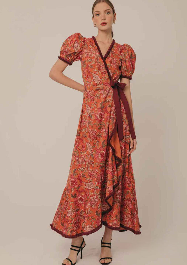 NORA - MIDI-KLEID