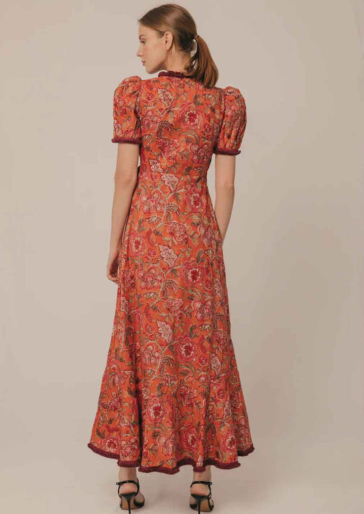 NORA - MIDI-KLEID