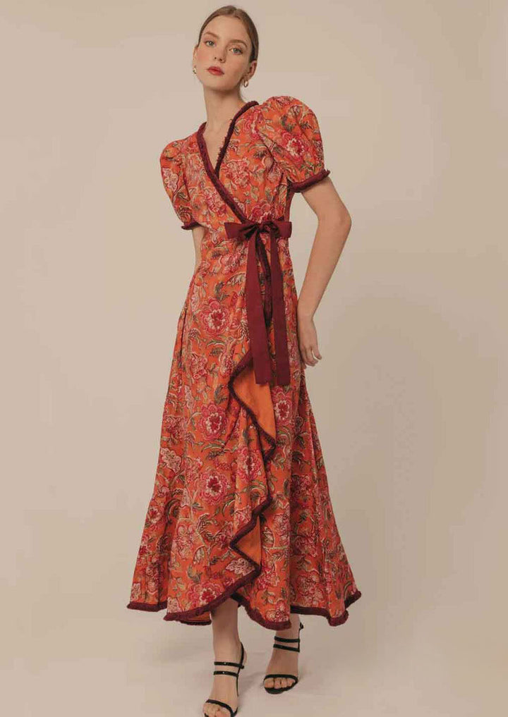 NORA - MIDI-KLEID