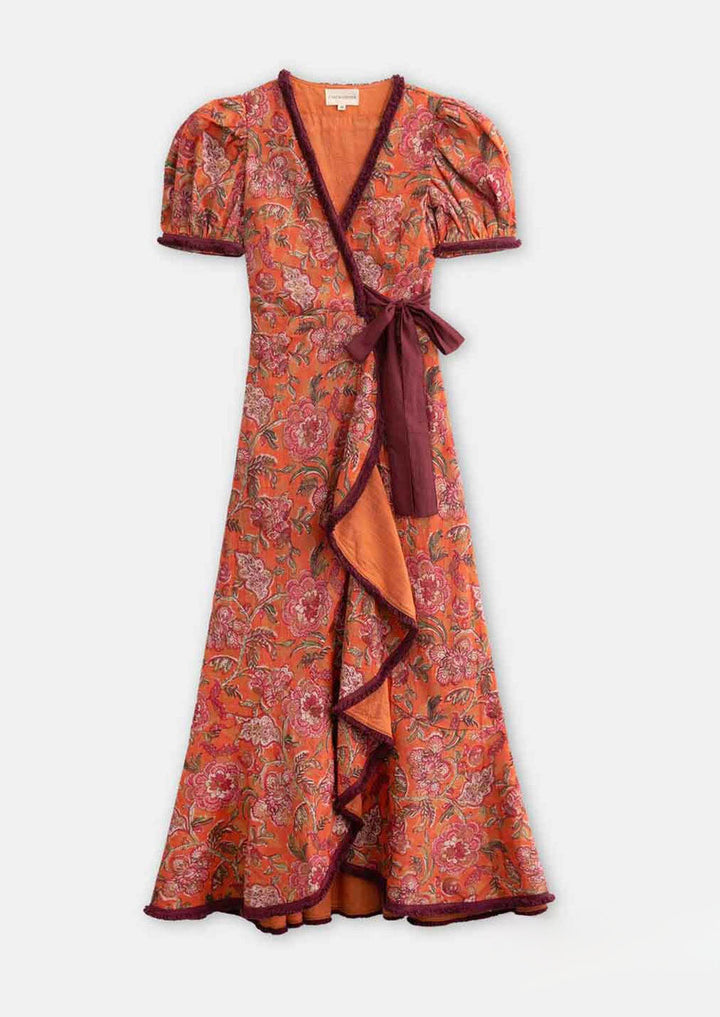 NORA - MIDI-KLEID
