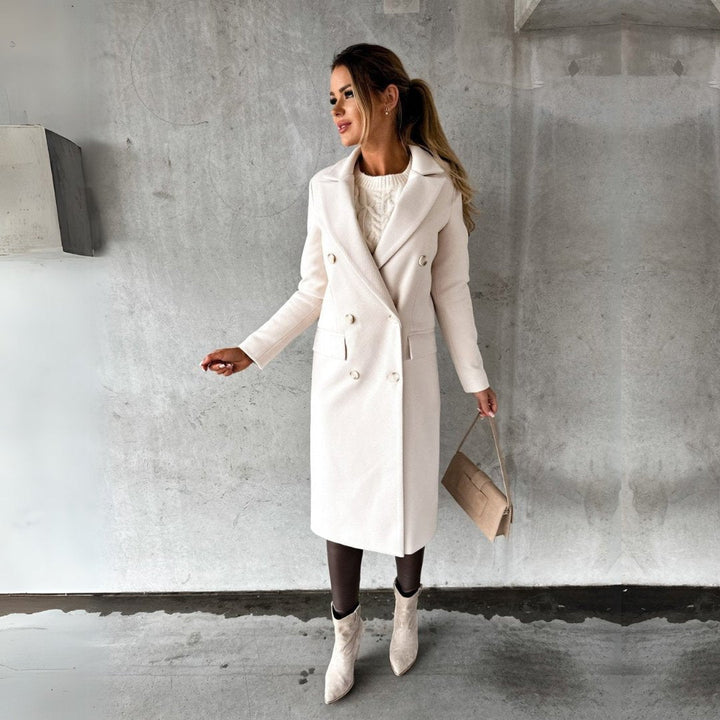 YVONNE - LUXUS WINTERMANTEL