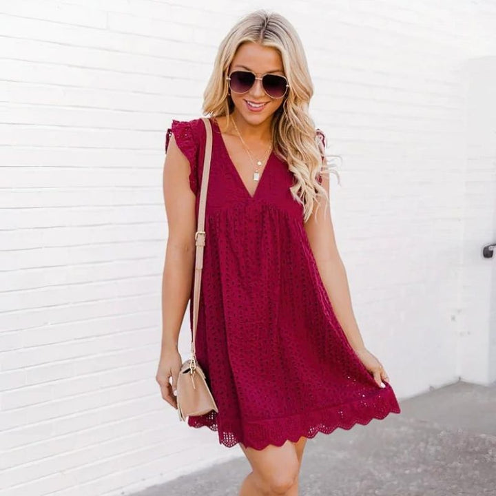 NATHALIE - 2-IN-1 SOMMERKLEID