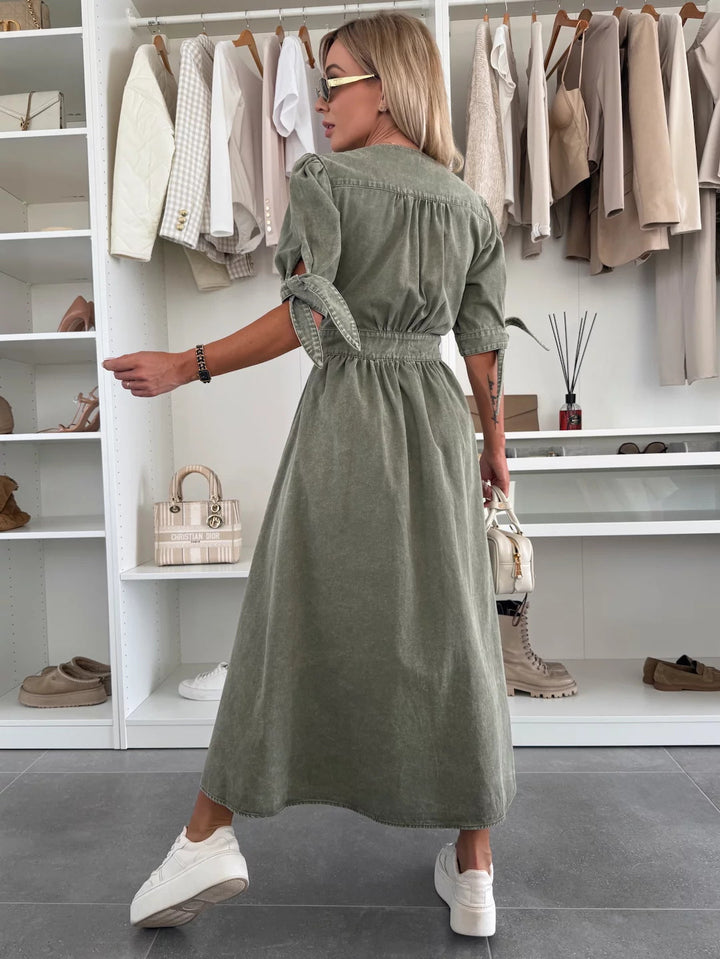 REGINA - DENIM TRAUMKLEID