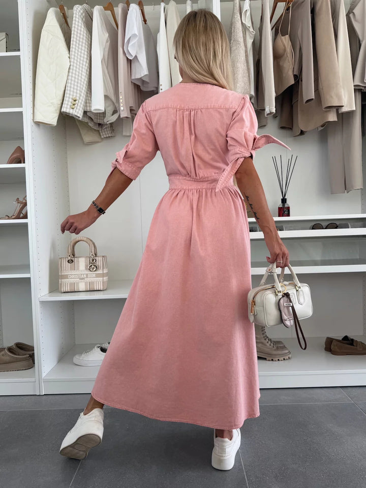 REGINA - DENIM TRAUMKLEID