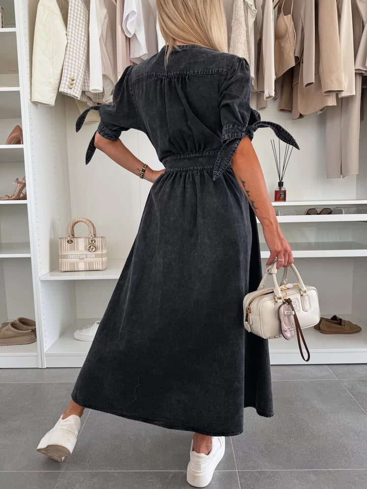 REGINA - DENIM TRAUMKLEID