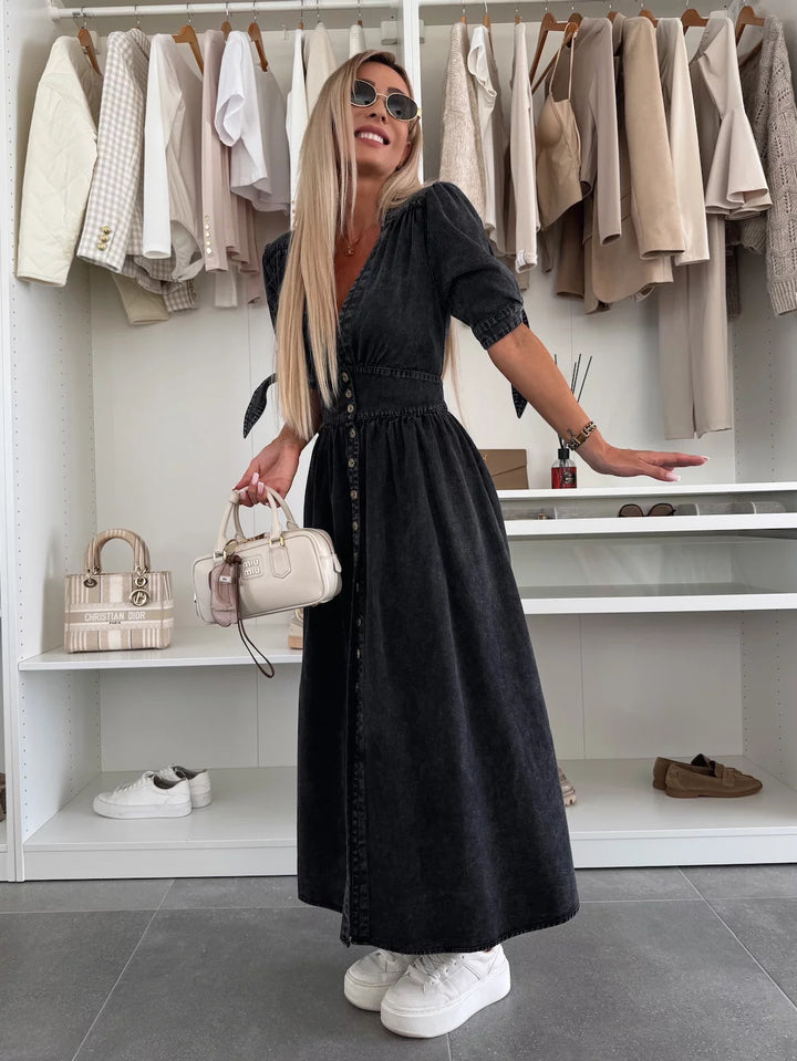 REGINA - DENIM TRAUMKLEID